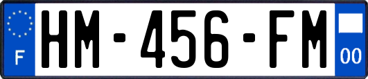 HM-456-FM