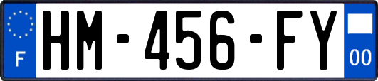 HM-456-FY
