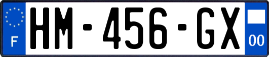HM-456-GX