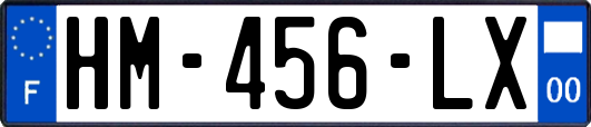 HM-456-LX