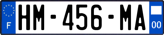 HM-456-MA