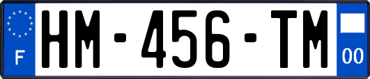 HM-456-TM