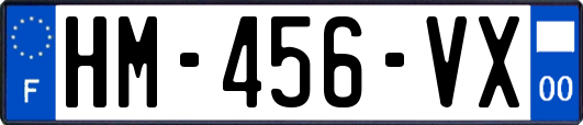 HM-456-VX