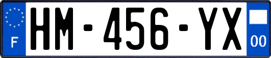 HM-456-YX