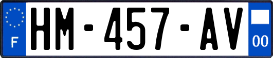 HM-457-AV