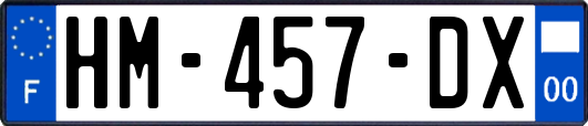 HM-457-DX