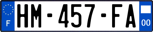 HM-457-FA