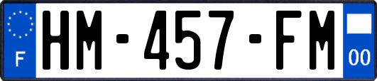 HM-457-FM