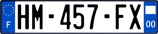 HM-457-FX