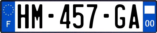 HM-457-GA