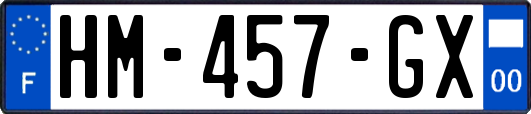 HM-457-GX