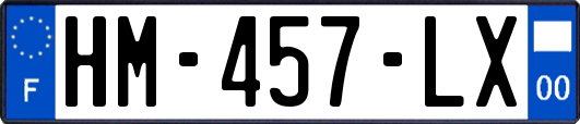 HM-457-LX
