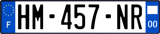 HM-457-NR