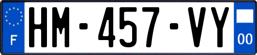 HM-457-VY