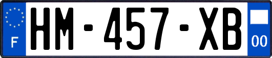 HM-457-XB