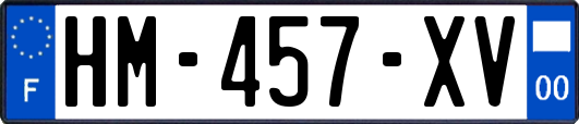 HM-457-XV