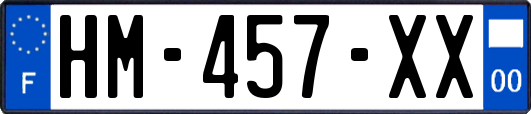 HM-457-XX