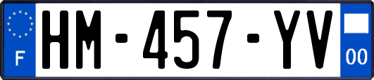 HM-457-YV