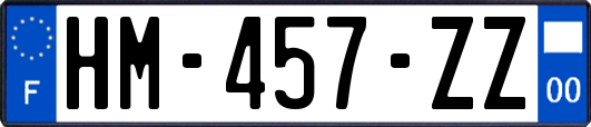 HM-457-ZZ