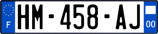 HM-458-AJ