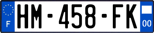 HM-458-FK