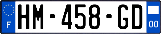 HM-458-GD