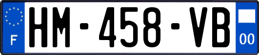 HM-458-VB