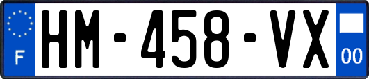 HM-458-VX