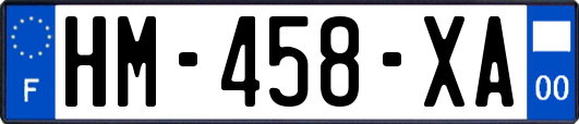 HM-458-XA
