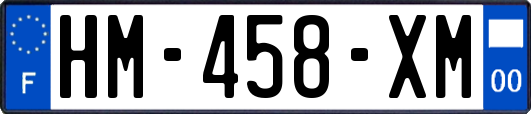 HM-458-XM