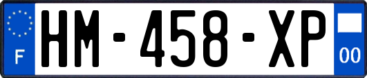 HM-458-XP