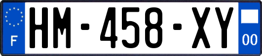 HM-458-XY