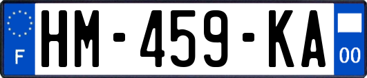HM-459-KA