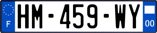 HM-459-WY