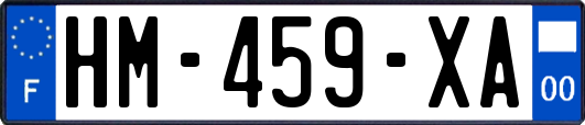 HM-459-XA