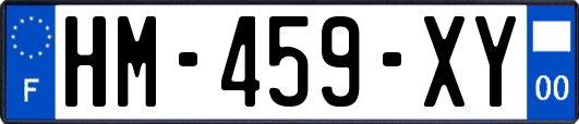 HM-459-XY