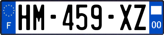 HM-459-XZ