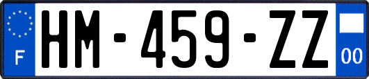 HM-459-ZZ