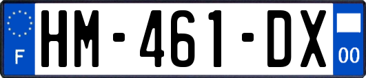 HM-461-DX