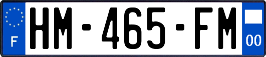HM-465-FM