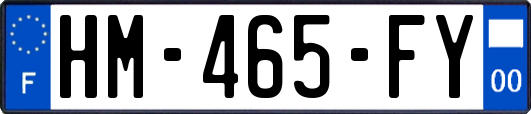 HM-465-FY