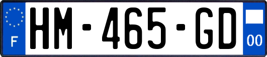 HM-465-GD