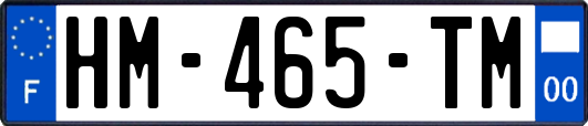 HM-465-TM