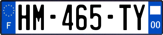 HM-465-TY