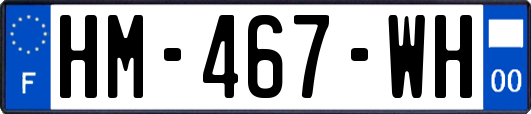 HM-467-WH