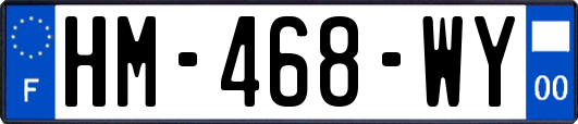 HM-468-WY