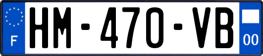 HM-470-VB