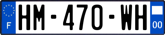 HM-470-WH