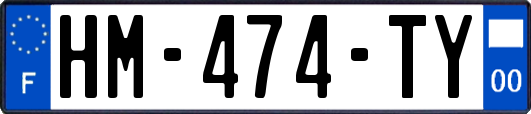 HM-474-TY