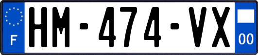 HM-474-VX
